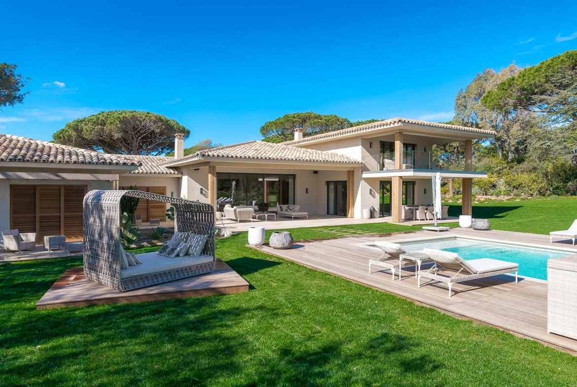 Villa La Lezardiere