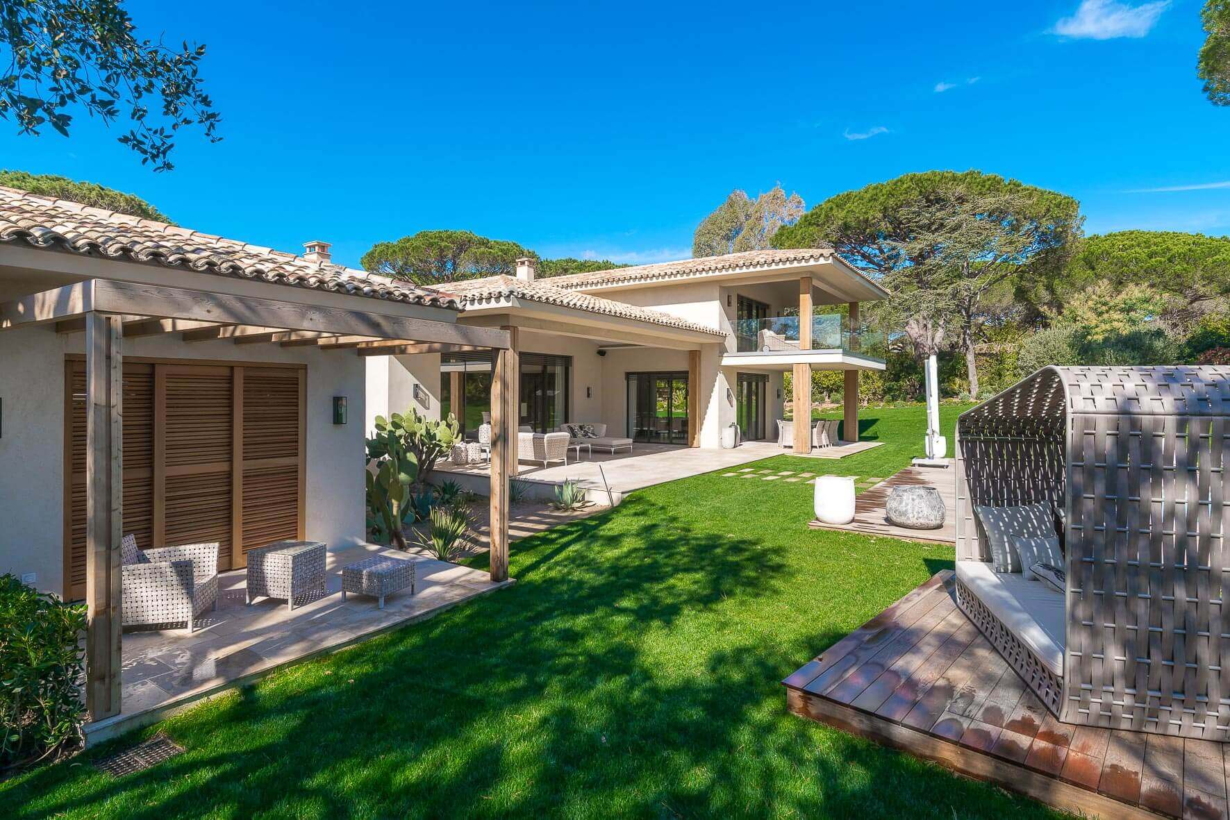 Villa La Lezardiere