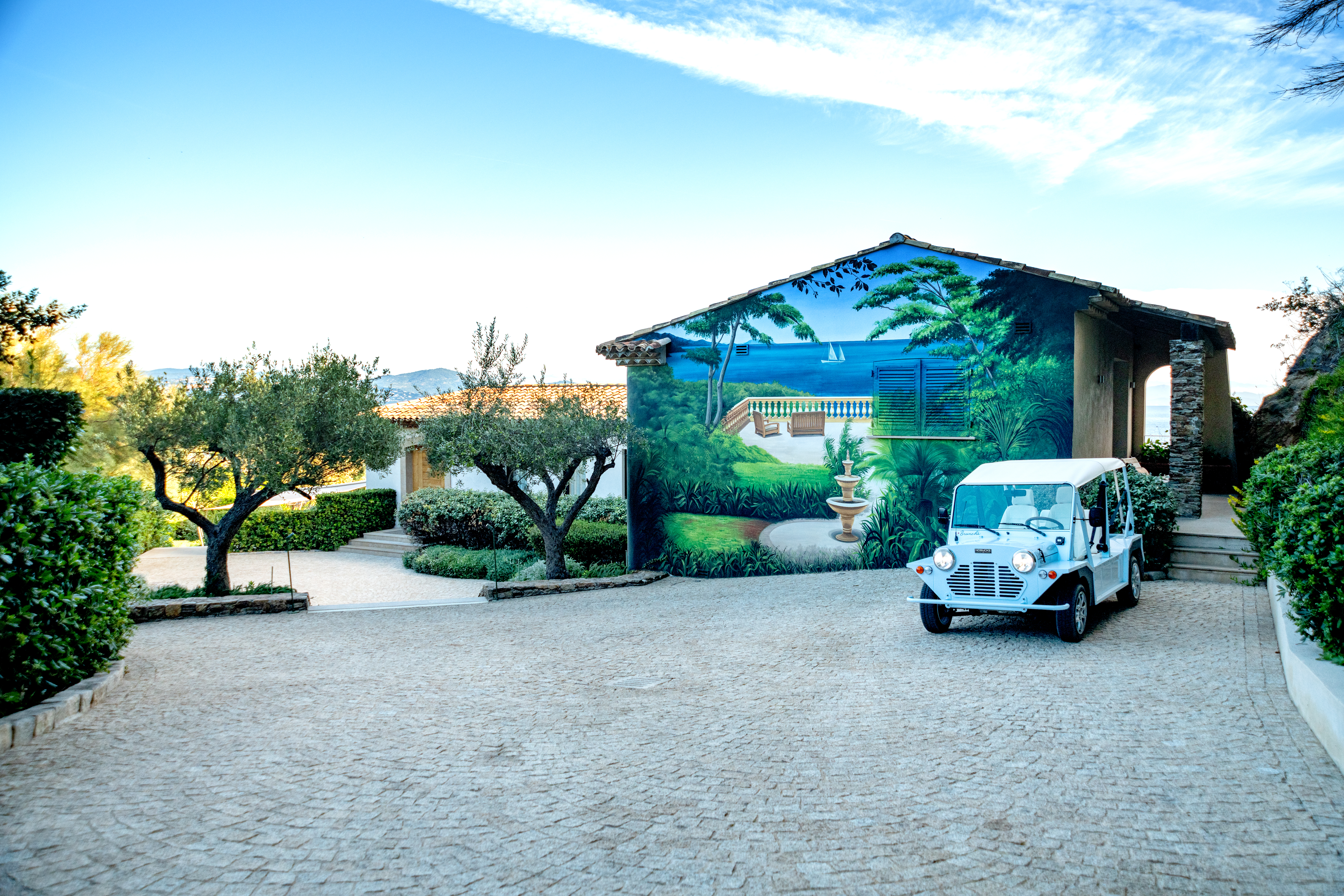 Aria, Les Parcs