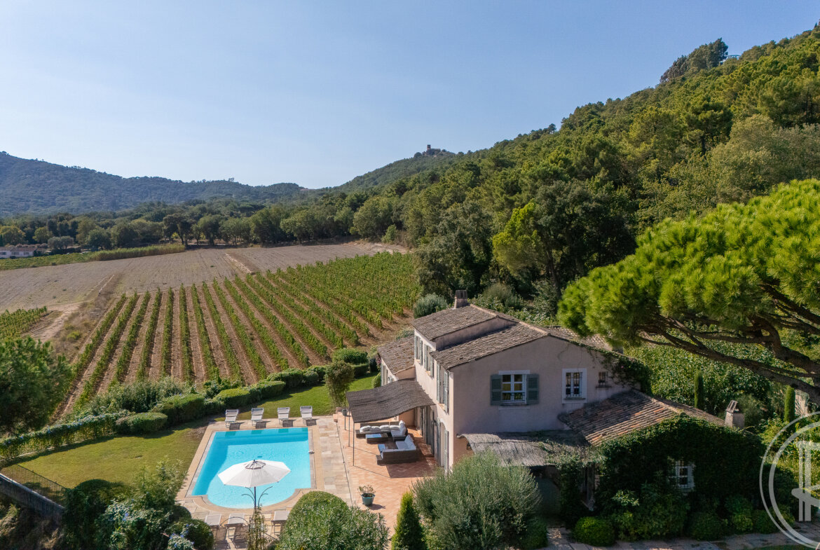 La Vigne, Gassin