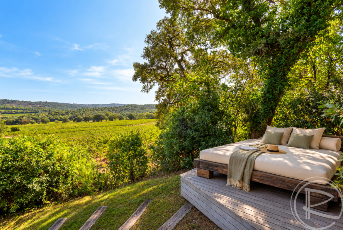La Vigne, Gassin